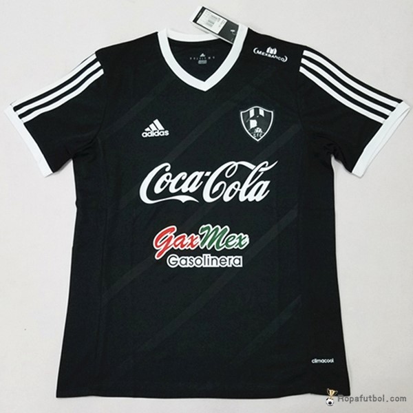 Camiseta Club de Cuervos Replica Segunda Ropa 2016/17 Negro